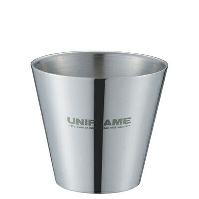 ├登山樂┤日本 UNIFLAME SUS400 雙層鋼杯 270ml # U666272