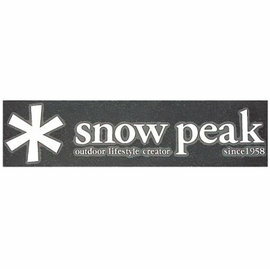 ├登山樂┤日本Snow Peak 汽車貼紙 # NV-004