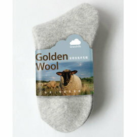 ├登山樂┤MIT 綠紅 Golden Wool 安哥拉兔羊毛襪
