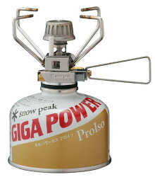 ├登山樂┤日本Snow Peak 不鏽鋼自動點火小型瓦斯爐 # GS-100AR