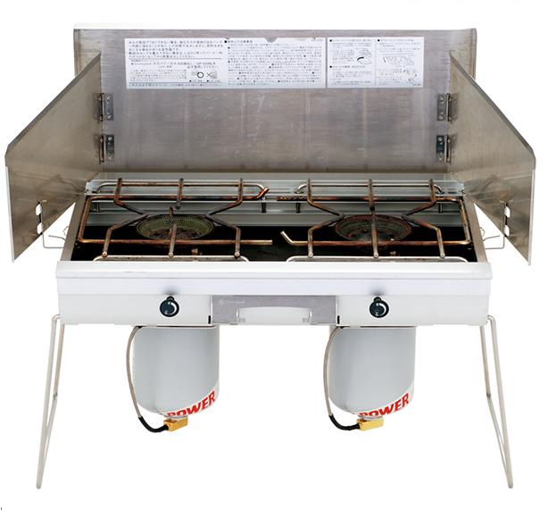 ├登山樂┤日本Snow Peak 液態瓦斯用雙口爐 液鈦燃料 # GS-230