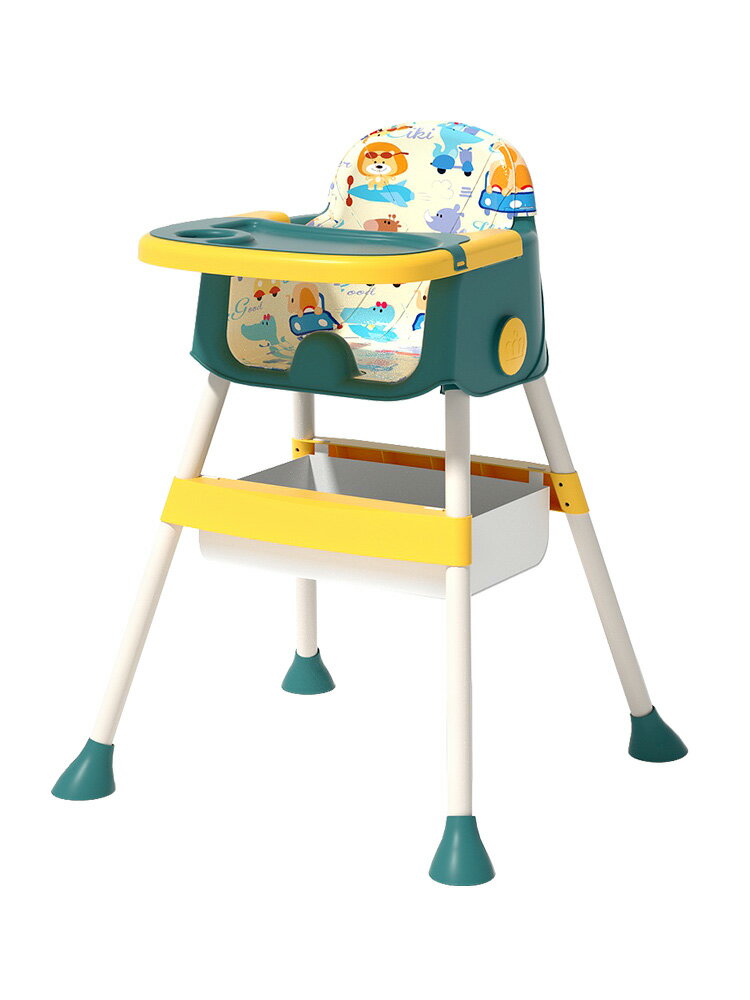 兒童餐椅 寶寶餐椅兒童吃飯座椅可折疊便攜式家用學坐椅子多功能餐桌椅【MJ193893】
