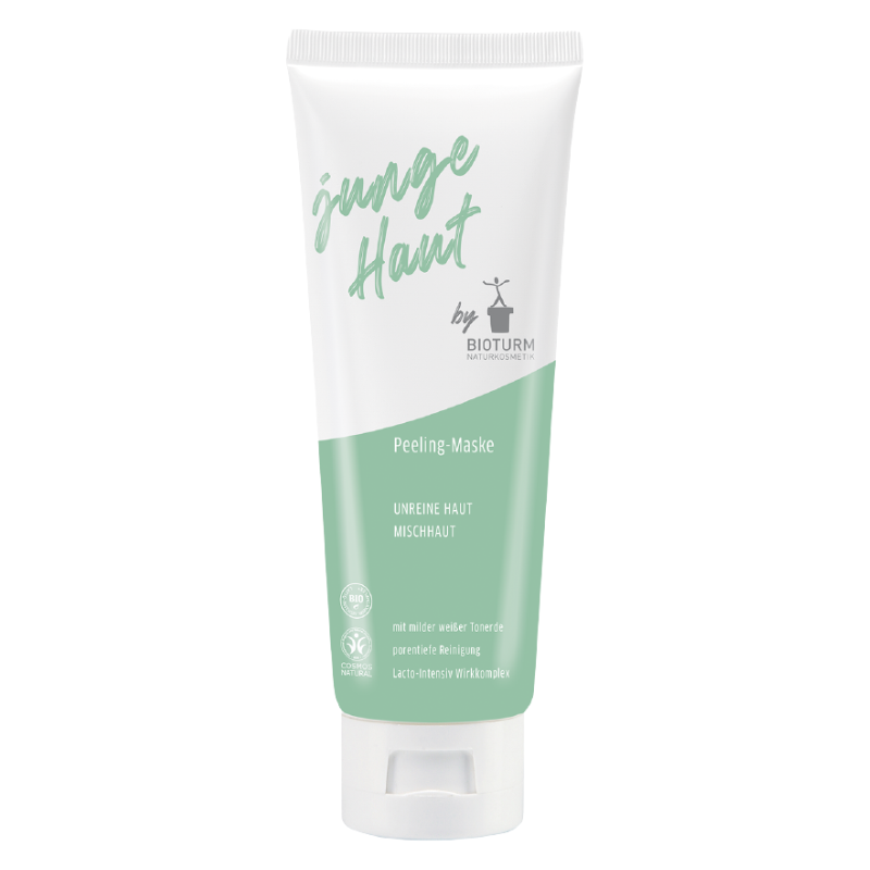 Bioturm 去角質兩用淨化面膜 125ml 去角質 潔淨 角質 磨砂 厚敷 洗面乳 洗臉 面膜 附發票【心心哈德】現貨 全館499超取免運｜全場下殺★滿額再享折扣