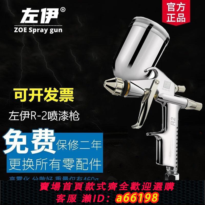 【臺灣公司 可開發票】高霧化小型油漆修補噴槍 R2-R F噴漆槍0.3 0.5皮革傢俱圓形霧化扇