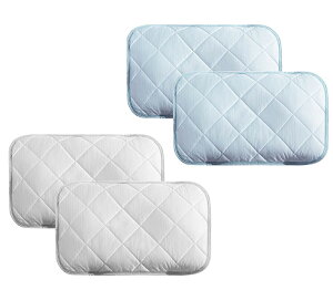 日本代購 空運 Kumori 涼感 枕頭墊 2件組 43x63 枕墊 枕頭套 枕套 抗菌防臭加工 透氣 接觸冷感