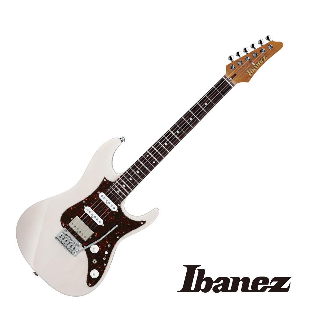 【非凡樂器】Ibanez AZ2204N 電吉他 / 木紋白 / 公司貨