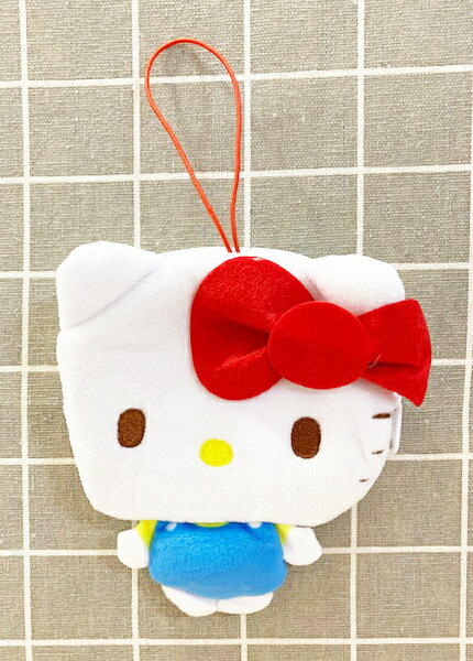 【震撼精品百貨】Hello Kitty_凱蒂貓-三麗鷗 Hello Kitty日本SANRIO三麗鷗KITTY造型零錢包*01000