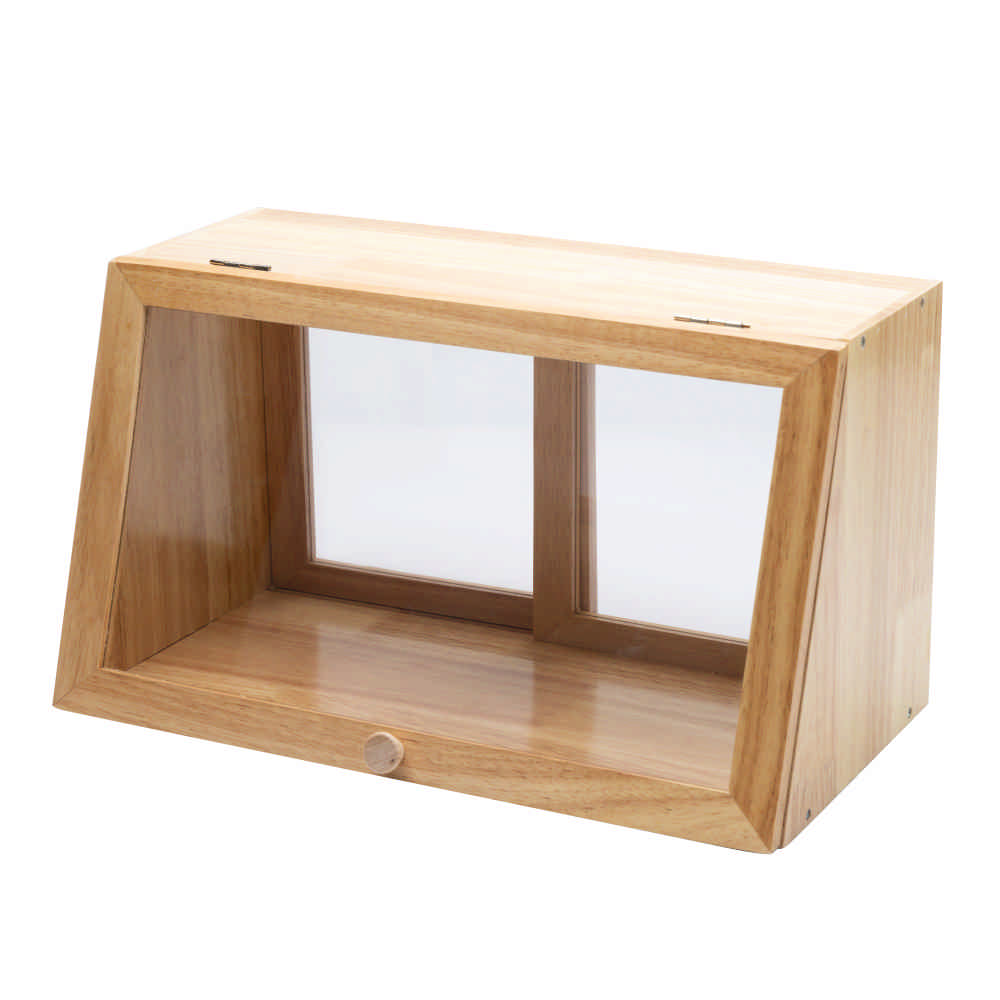 木製透明麵包盒 LO XI2395 NITORI宜得利家居