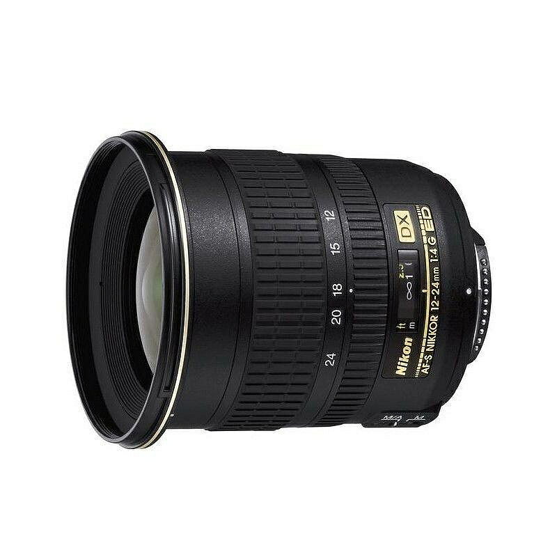 尼康 AF-S DX 12-24mm f/4G IF-ED 12-24 廣角鏡頭變焦半畫幅單反