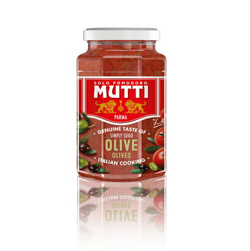 Mutti 慕堤義式蕃茄橄欖麵醬400g