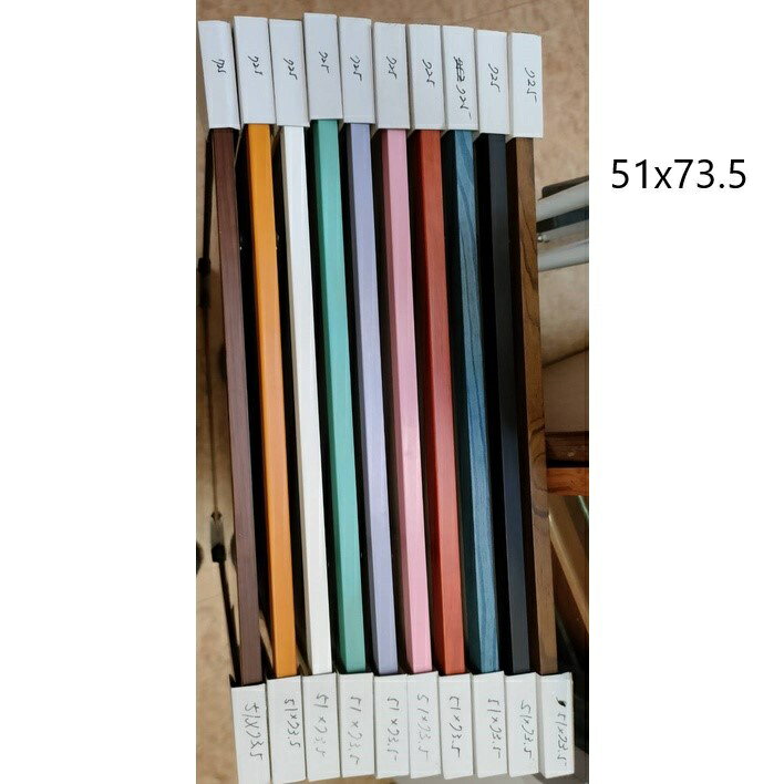 拼圖木框 - 臺灣製725優質拼圖木框 - 特殊尺寸(51*73.5公分)725木框(請確認顏色再下單唷)