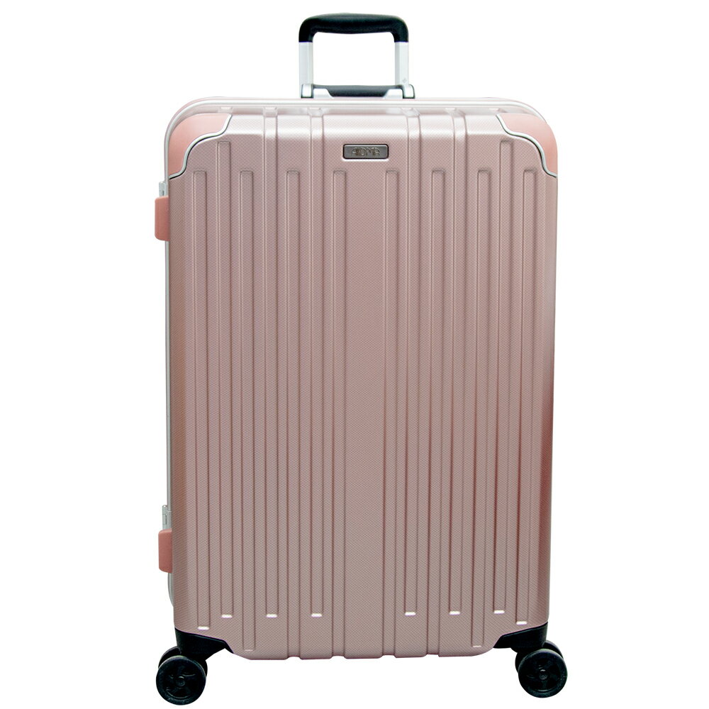 【MAX STEEL 鋼鐵麥斯】30吋鋁框行李箱(福利品) 、日本頂級靜音輪、TSA海關鎖、100%PC塑膠、鋁合金拉桿、多色可選 0