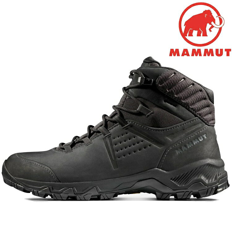Mammut 長毛象 Mercury IV Mid GTX 男款 中筒登山鞋 3030-04711 0001 黑
