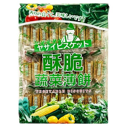 《 Chara 微百貨 》 巧益 酥脆 薄餅 270g 牛奶 檸檬 蔬菜 鹹蛋黃 5