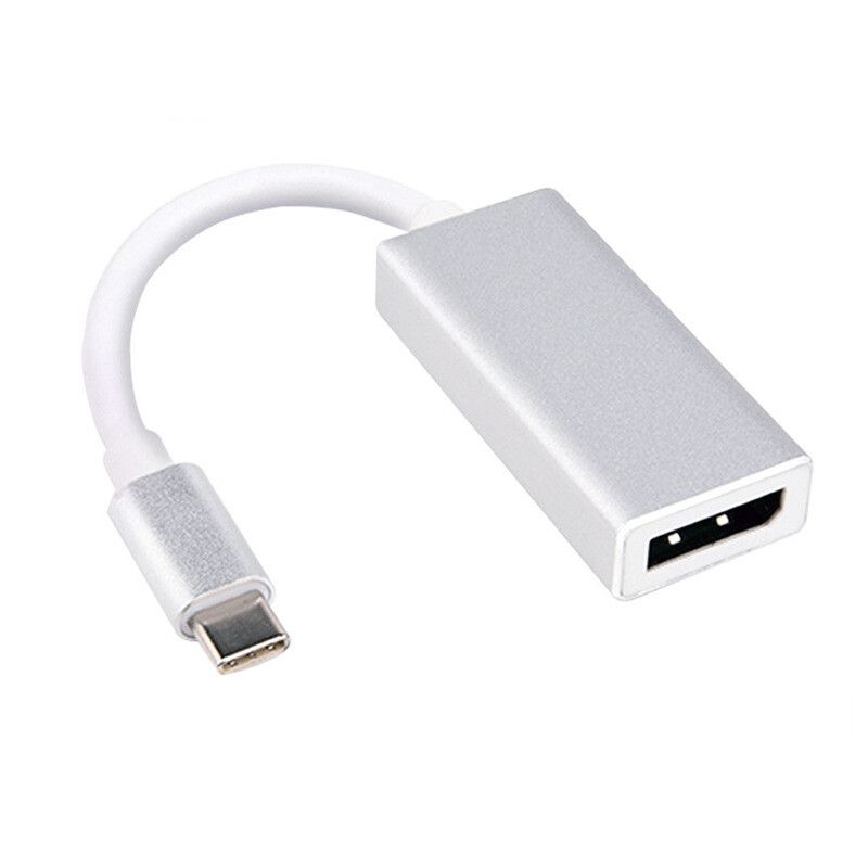 品怡 type-c轉dp轉接線 擴充套件筆記本電腦外接顯示器手機有線同屏器【宜家良品百貨】