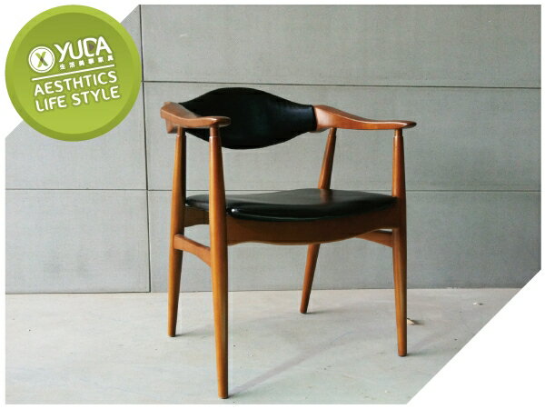 餐椅【YUDA】Danish desk chair by Farstrup 1950復古扶手椅 餐椅 丹麥扶手椅(復刻版)