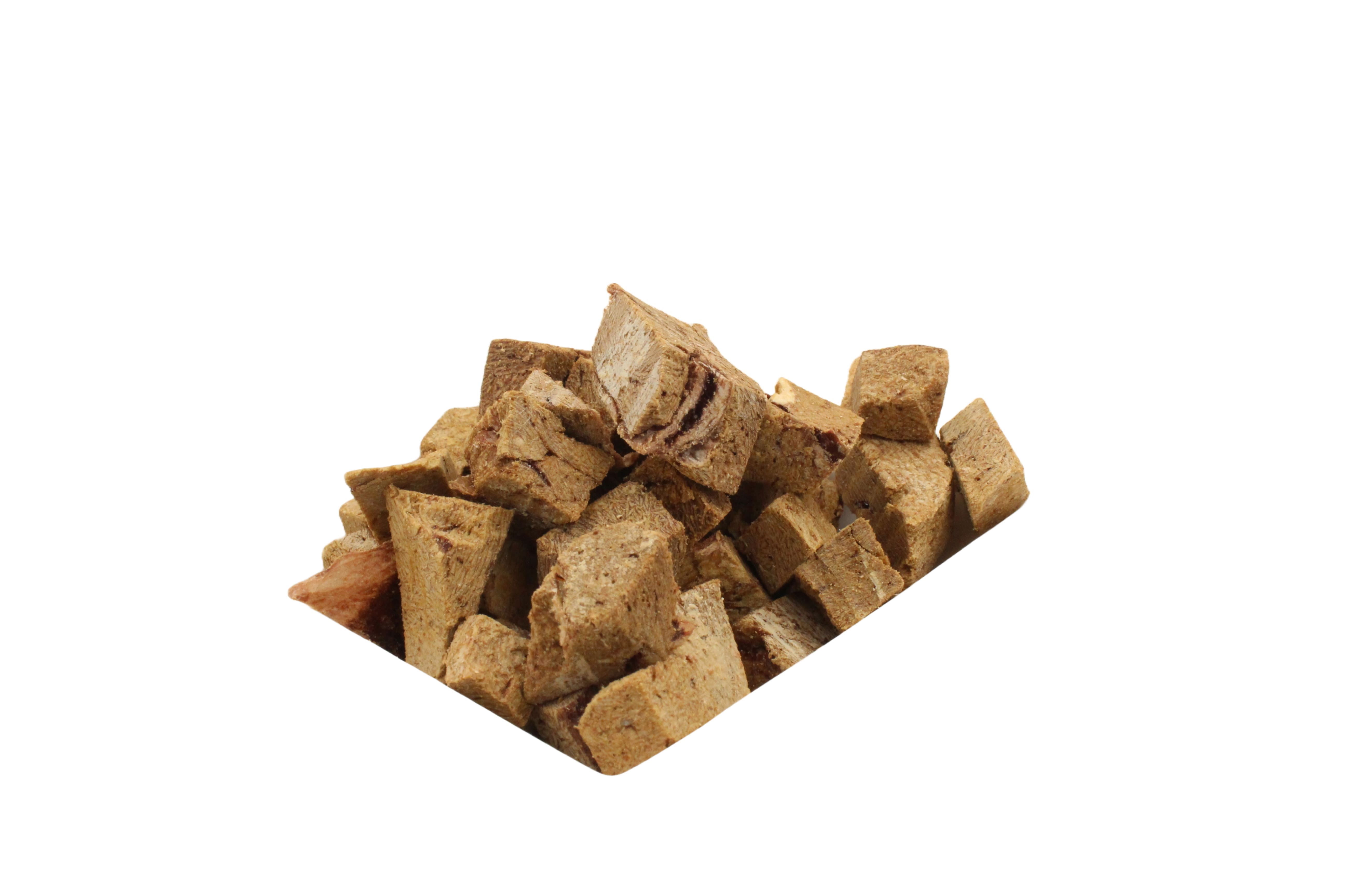 【毛樂樂工作坊】 台南溫體牛肝丁60g   貓狗犬零食  HACCP/ISO2200專業製造 1