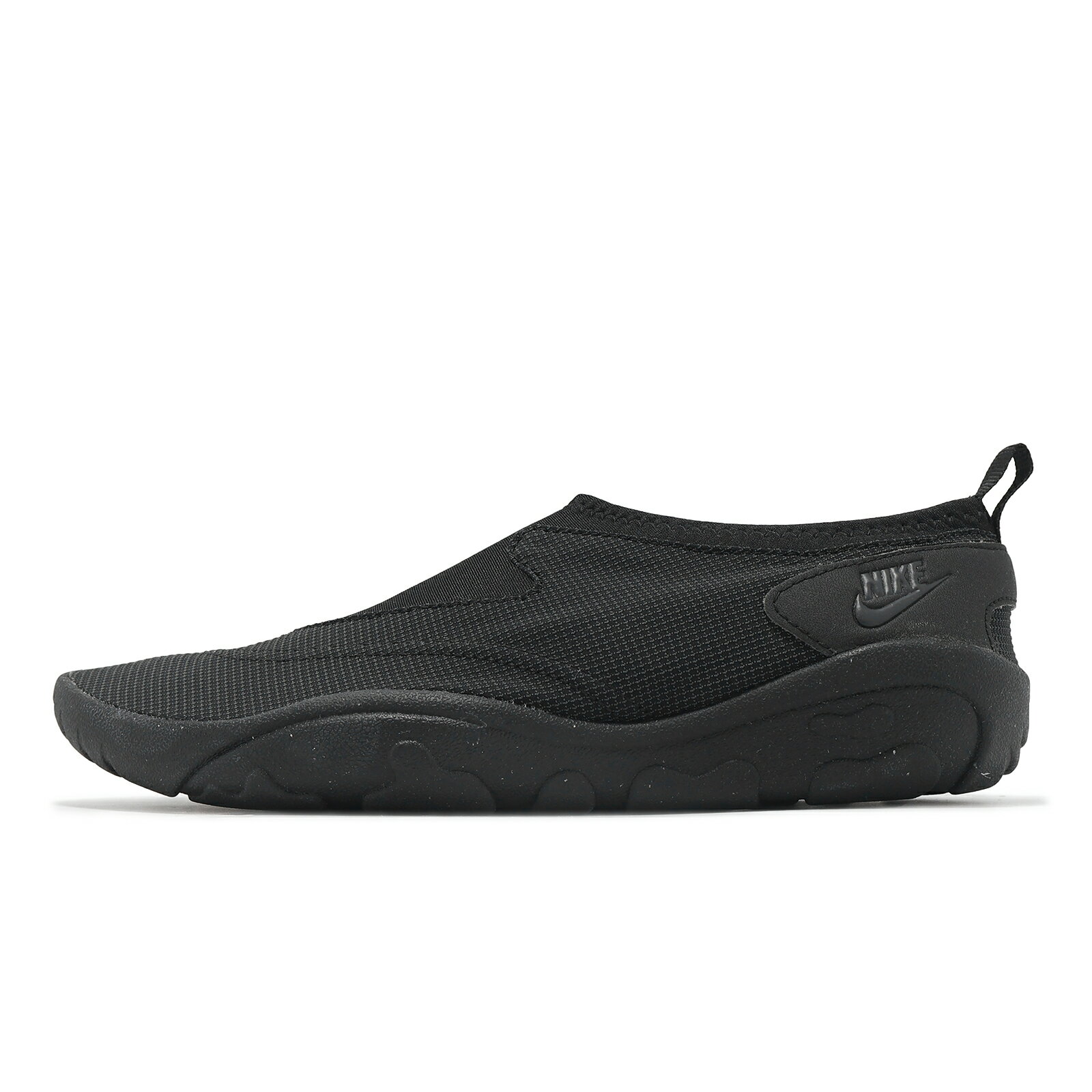Nike 沙灘溯溪鞋 Aqua Turf 男鞋 黑 戶外鞋 水鞋 襪套 休閒鞋