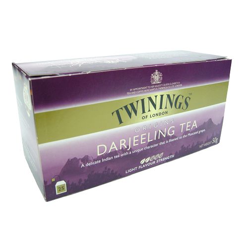 英國唐寧茶TWININGS歐式大吉嶺茶2g*25入【愛買】