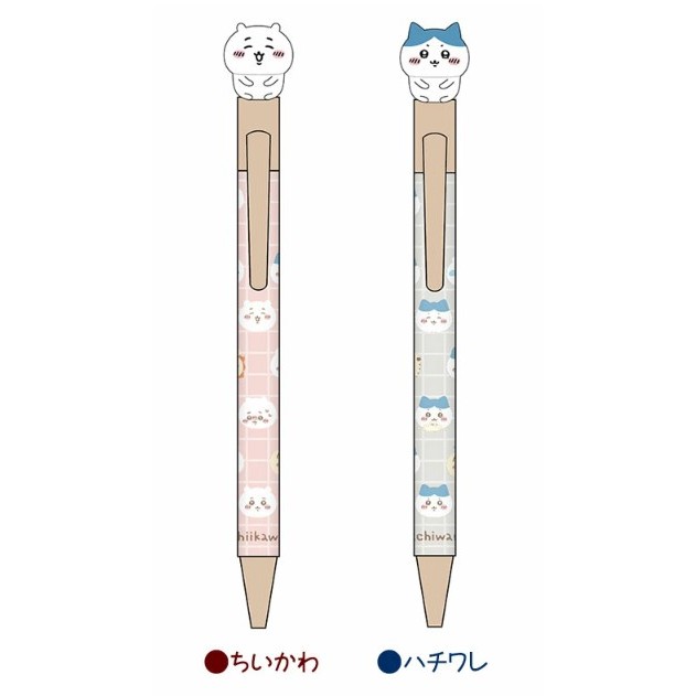 Chiikaw 吉伊卡哇 Mascot Pen 2 自動鉛筆 HB 0.5mm(笑臉款) 筆芯 小八貓 小可愛 【花屋】