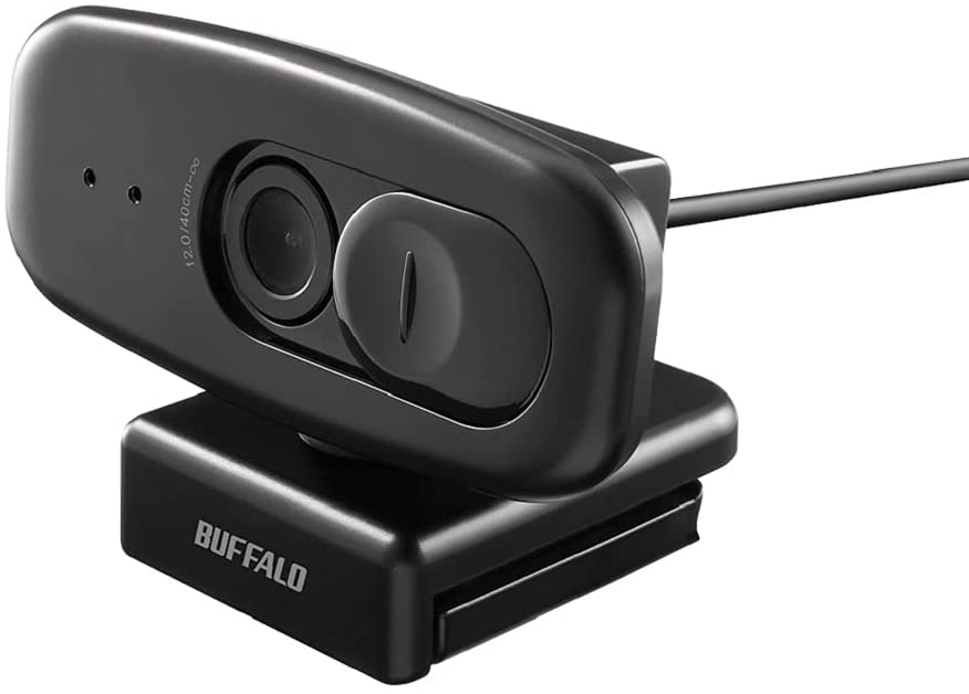 【日本代購】Buffalo 攝像頭 攝影機 全高清 1080P 30fps BSW305MBK