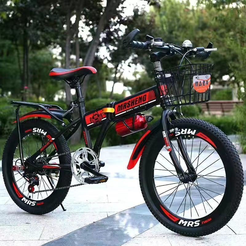 折疊成人山地自行車18變速男單車2224寸大單車單速20鑫弘-戶外運動