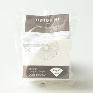 【ORIGAMI】咖啡錐形濾紙 S&M 100枚/包（兩種尺寸可選） 咖啡師推薦 天然酵素漂白無毒