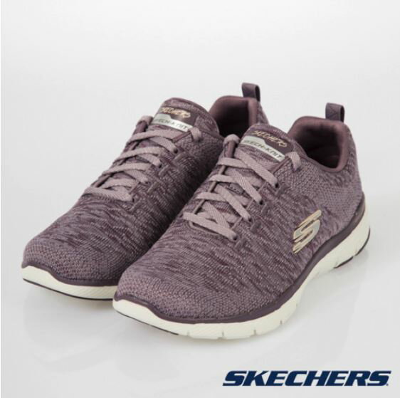 SKECHERS FLEX APPEAL 3.0 女鞋 慢跑 訓練 針織 緩震 輕量 中底 藕紫 【運動世界】 13062PLUM