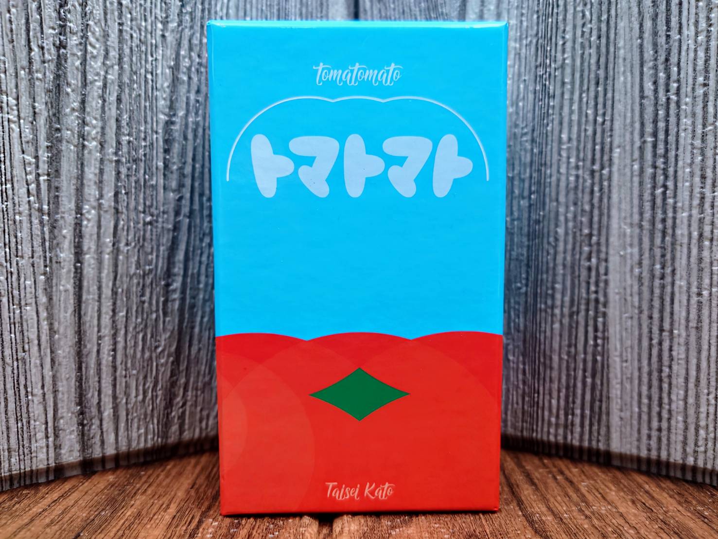 【桌遊侍】番茄番茄番 Tomatomato 附繁體中文說明書 《免運》 實體店面快速出貨 番茄繞口令.繞口令桌遊