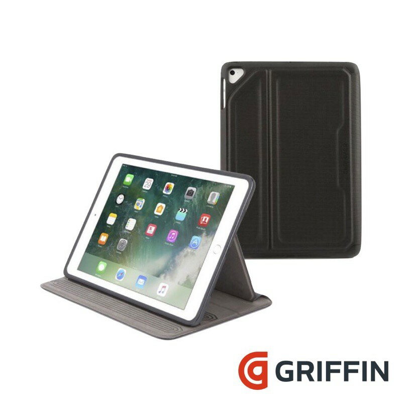 強強滾p-Griffin iPad 9.7吋 Survivor Rugged Folio 可拆三層式保護套