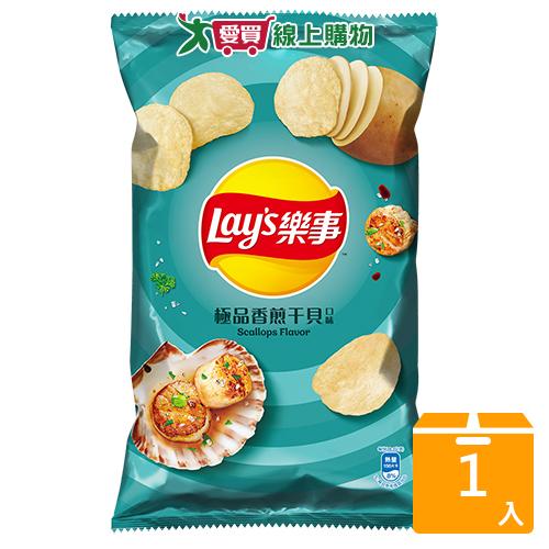 樂事極品香煎幹貝85G【愛買】