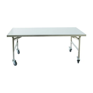 不鏽鋼折合桌 :AW-01S: 耐重桌 餐桌 移動桌 工具車 工作台