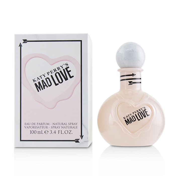 Katy Perry 凱蒂佩芮 Mad Love 狂愛女性香水  100ml/3.4oz