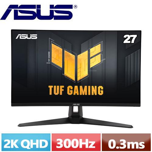 華碩 27型 TUF Gaming電競螢幕