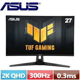 華碩 27型 TUF Gaming電競螢幕