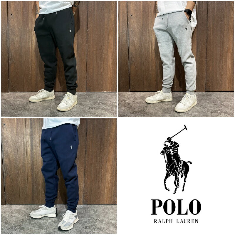 美國百分百【全新真品】Ralph Lauren 長褲 棉質 運動褲 綁繩 RL 小馬 長棉褲 黑色/灰色/深藍 CH98