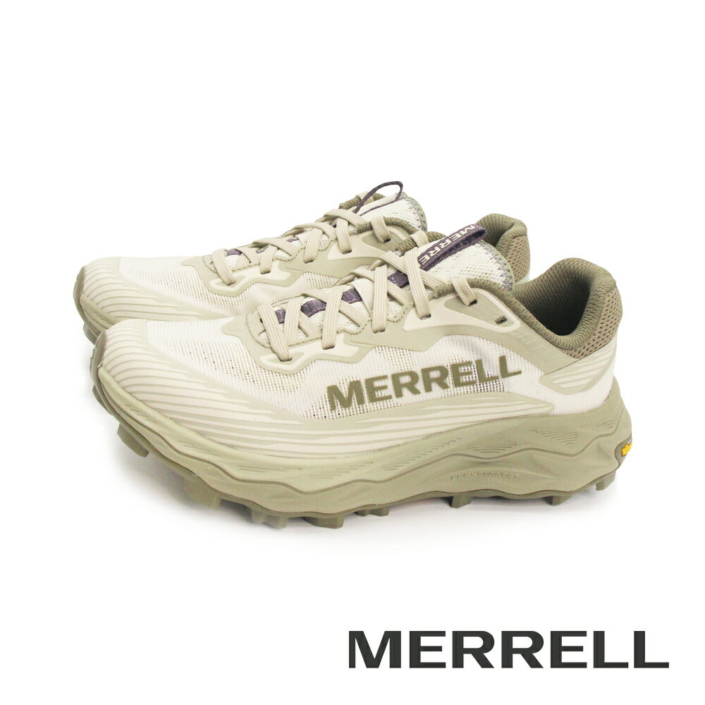MERRELL(女)AGILITY PEAK 6輕量戶外鞋 女鞋-灰綠色