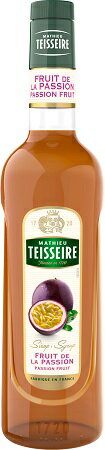 Teisseire 糖漿果露-百香果風味 Passion fruit 法國頂級天然糖漿 1000ml-【良鎂咖啡精品館】 0