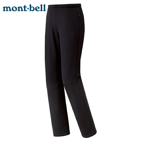 長毛象-日本【Montbell】Trail Action Tights Women 女款四向彈性緊身長褲/冬季保暖