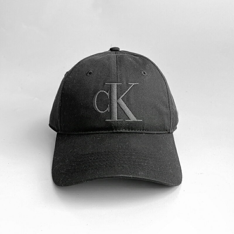 美國百分百【全新真品】Calvin Klein 經典棒球帽 配件 戶外休閒 帽子 簡約 CK 刺繡 雙色 CC51