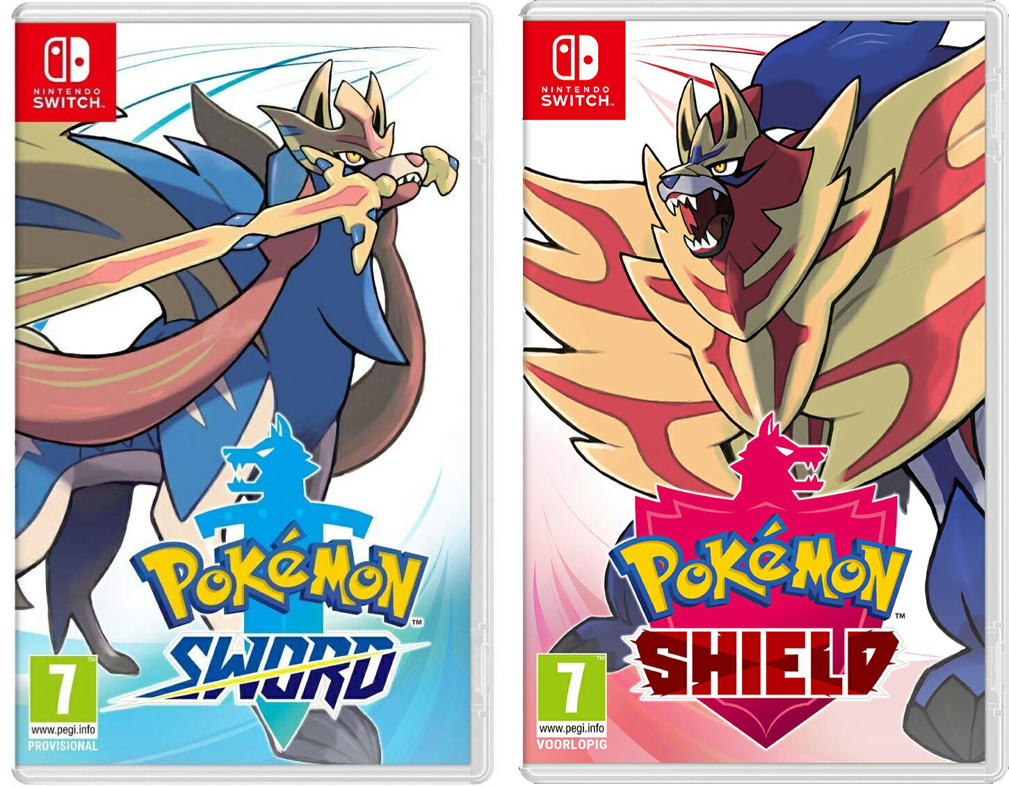 SNG Trading: Pokemon Sword and Shield Bundle - Nintendo Switch Import Region Free | Rakuten.com