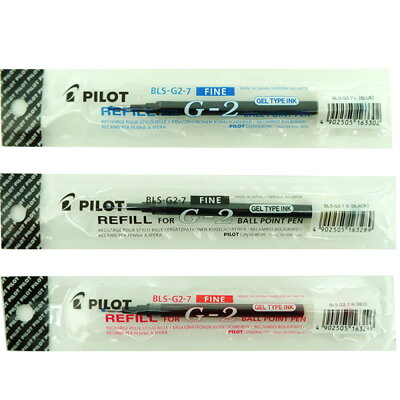 PILOT 百樂 中性筆替芯(0.7) BLS-G2-7【九乘九購物網】