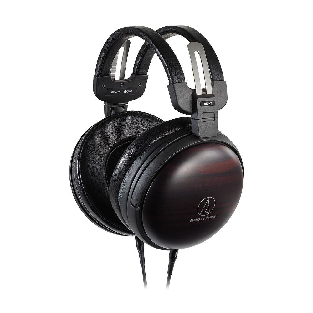 Audio-Technica ATH-AWKT 耳罩式耳機鐵三角頭戴黑檀木台灣公司貨日本製造| 宏華資訊廣場直營店| 樂天市場Rakuten