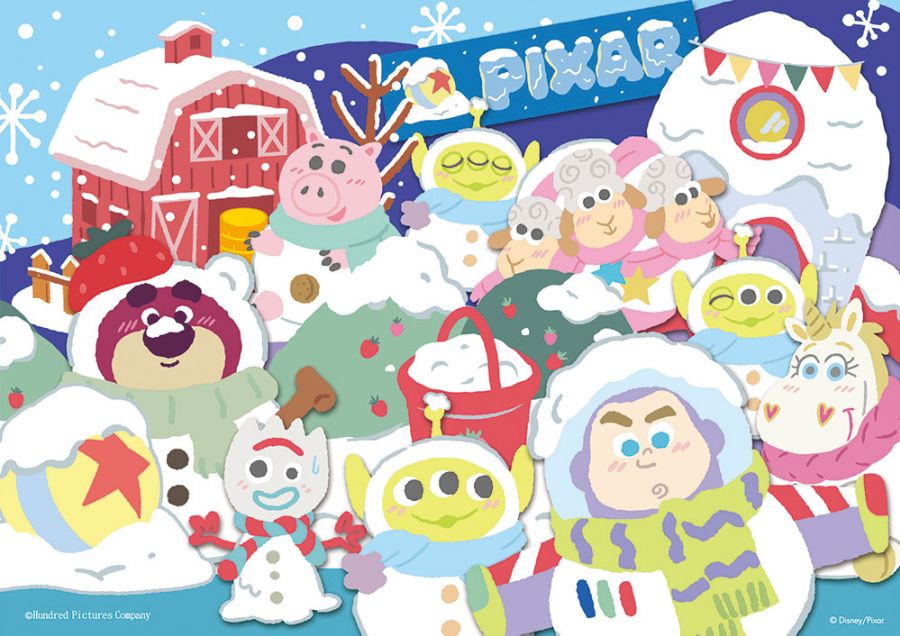 【拼圖貓】百耘圖 - Toy story 4玩具總動員(15)拼圖108片 HPD0108-339