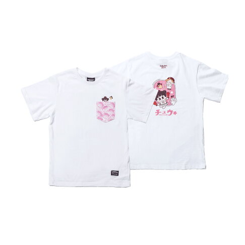 Rakuten Monkeys×啾啾妹口袋短T 2