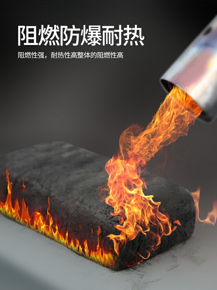 防爆泥耐高溫密封國防電纜防火泥封堵20公斤石油化工電力絕緣膠泥 3