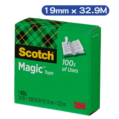 3M 隱形膠帶810 3/4X36Y【九乘九購物網】