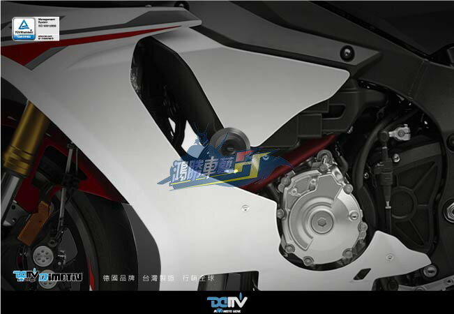 德國DMV YAMAHA 雅馬 MT-10 YZF-R1 改裝EASY款車身防摔球組 0