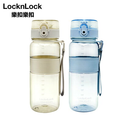 樂扣Tritan彈蓋提帶水壺 650ml C24【九乘九購物網】