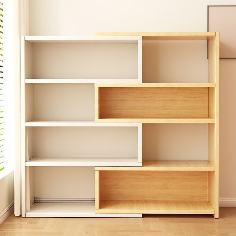 書架置物架家用書櫃閱讀展示收納圖書館多層儲物自由伸縮櫃子 置物架 收納架 儲物架 落地架 層架 書架 展示架